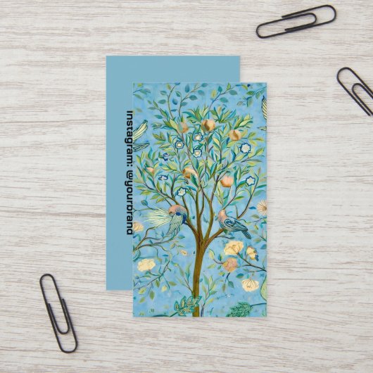 Business Card 名刺 (正面/裏面インサイチュ)