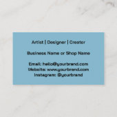 Business Card 名刺 (裏面)