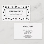 Business Card 名刺 (正面/裏面)