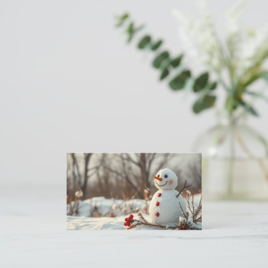 Business Card 名刺 (スタンド正面)