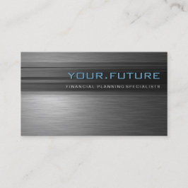 BUSINESS CARD ::未来的モダン金属L4 名刺