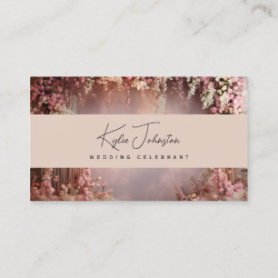 Business Card、結婚のOfficiantソフト 名刺