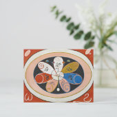 Business Card by Hilma af Klint ポストカード (スタンド正面)