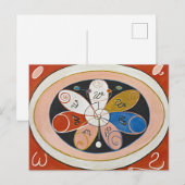 Business Card by Hilma af Klint ポストカード (正面/裏面)