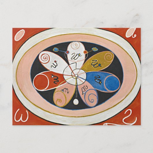 Business Card by Hilma af Klint ポストカード (正面)