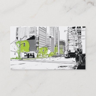 Business card - Carte de visite Architecture 名刺