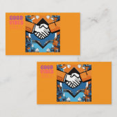 Business Card Deal Sealed 名刺 (正面/裏面)