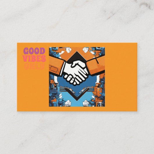 Business Card Deal Sealed 名刺 (正面)