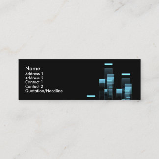 business_card_design スキニー名刺