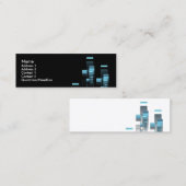 business_card_design スキニー名刺 (正面/裏面)