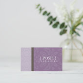 BUSINESS CARD :: divinely damask L 5 名刺 (スタンド正面)