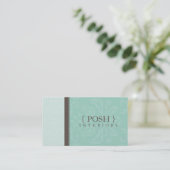 BUSINESS CARD :: divinely damask L 7 名刺 (スタンド正面)