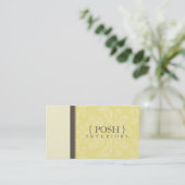 BUSINESS CARD :: divinely damask L 8 名刺 (スタンド正面)