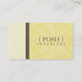 BUSINESS CARD :: divinely damask L 8 名刺