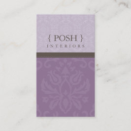 BUSINESS CARD :: divinely damask P 5 名刺
