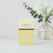 BUSINESS CARD :: divinely damask P 8 名刺 (スタンド正面)
