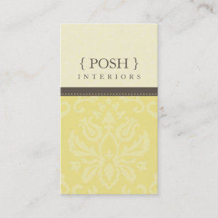 BUSINESS CARD :: divinely damask P 8 名刺