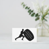 Business card for a fitness trainer or nutritionis 名刺 (スタンド正面)