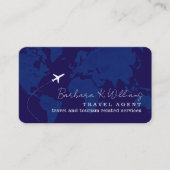 Business Card for Travel Agents 名刺 (正面)
