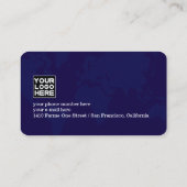 Business Card for Travel Agents 名刺 (裏面)