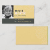 BUSINESS CARD :: jazzy photo 16L 名刺 (正面/裏面)