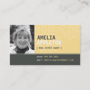 BUSINESS CARD :: jazzy photo 16L 名刺