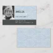 BUSINESS CARD :: jazzy photo 23L 名刺 (正面/裏面)