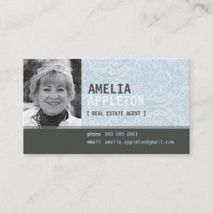 BUSINESS CARD :: jazzy photo 23L 名刺