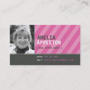 BUSINESS CARD :: jazzy photo 6L 名刺