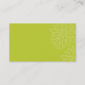 BUSINESS CARD :: jazzy photo 8L 名刺 (裏面)