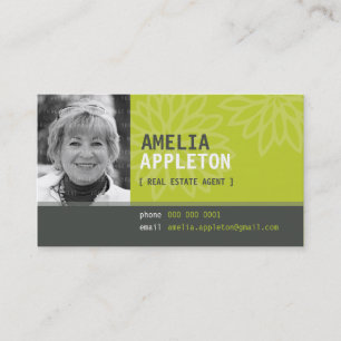 BUSINESS CARD :: jazzy photo 8L 名刺