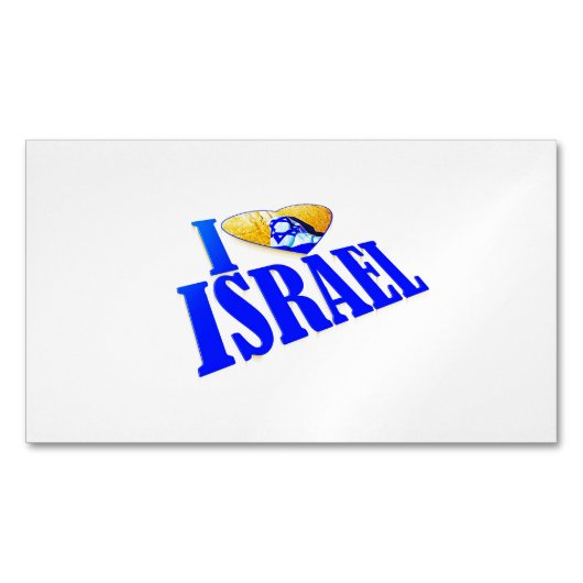 Business Card Magnet マグネット名刺 (正面)