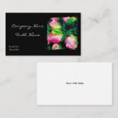 Business Card magnet 名刺 (正面/裏面)