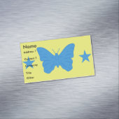 Business Card Magnet with Flag of Bady Bassit マグネット名刺 (インサイチュ)