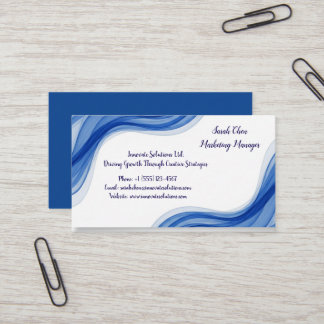 Business Card Minimalist Calligraphy Photographer 名刺