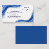 Business Card Minimalist Calligraphy Photographer 名刺 (正面/裏面)