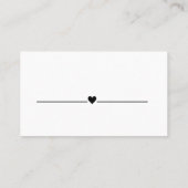 Business card | Mother's day  名刺 (裏面)