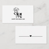Business card | Mother's day  名刺 (正面/裏面)