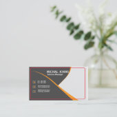 Business card online 2022, Business card design  名刺 (スタンド正面)