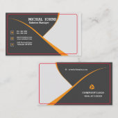 Business card online 2022, Business card design  名刺 (正面/裏面)