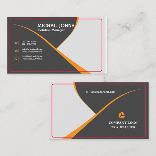 Business card online 2022, Business card design 名刺 (正面/裏面)