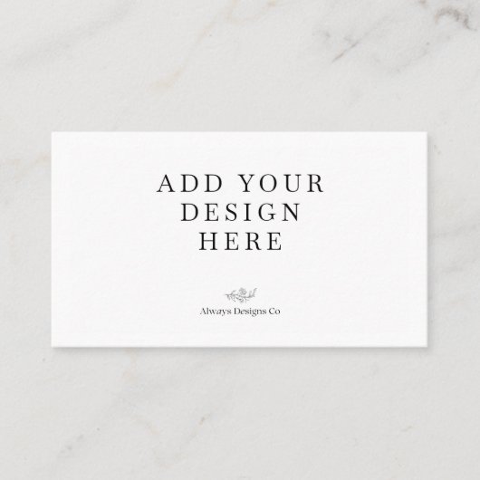 Business Card Printing 名刺 (正面)