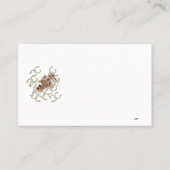 Business Card: Race is On 名刺 (裏面)