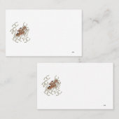 Business Card: Race is On 名刺 (正面/裏面)