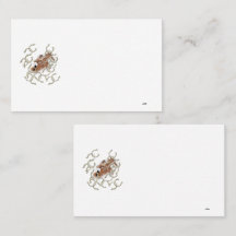 Business Card: Race is On