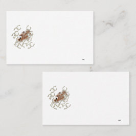 Business Card: Race is On 名刺