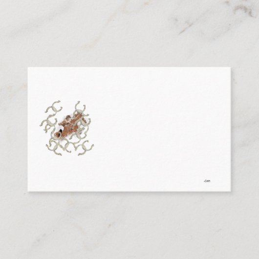 Business Card: Race is On 名刺 (正面)