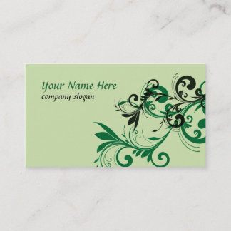 Business Card Ref_019 名刺