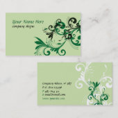 Business Card Ref_019 名刺 (正面/裏面)