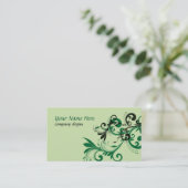 Business Card Ref_019 名刺 (スタンド正面)